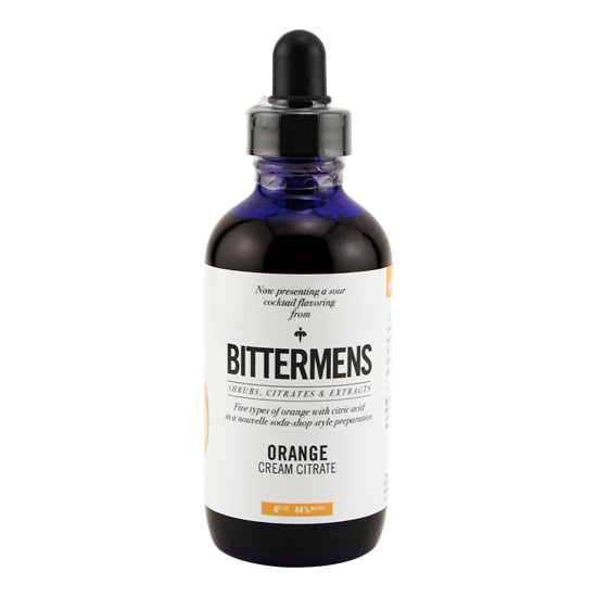 BITTERMENS Orange Cream Citrate 0,146 ltr.