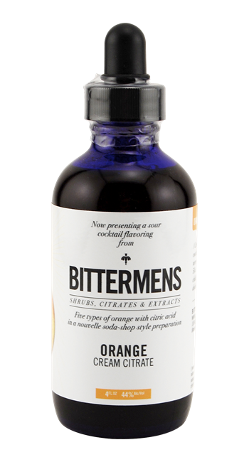 BITTERMENS Orange Cream Citrate 0,146 ltr.