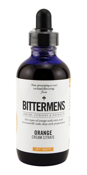 BITTERMENS Orange Cream Citrate 0,146 ltr.