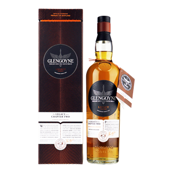 GLENGOYNE The Legacy Chapter Two 48% 0,70 ltr.