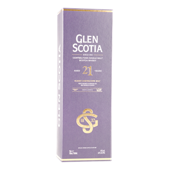 GLEN SCOTIA 21YO Single Malt 0,70 ltr