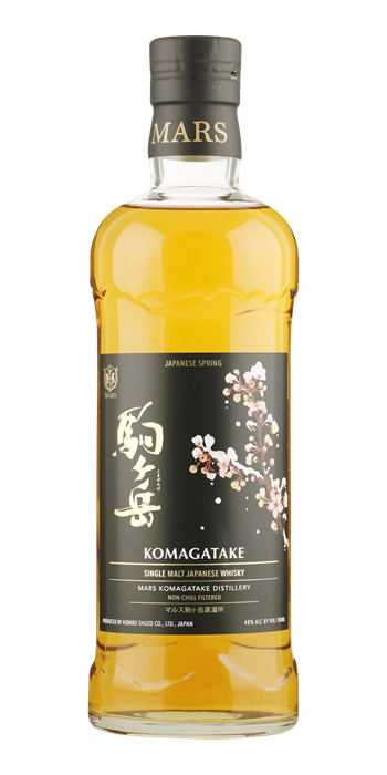 MARS Komagatake Japanese Spring 2024 48% 0,70 ltr