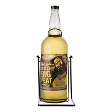 BIG PEAT Islay Malt Whisky 4,5 ltr + Cradle