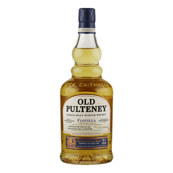 OLD PULTENEY Flotilla 2012 Single Malt 0,70 ltr.