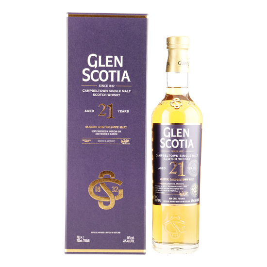 GLEN SCOTIA 21YO Single Malt 0,70 ltr