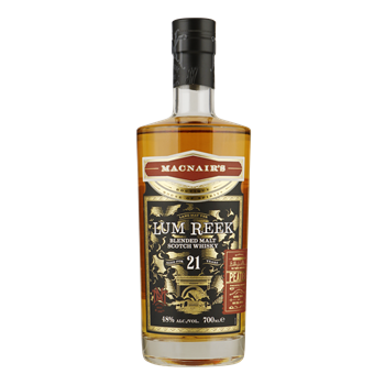 MACNAIR'S 21YO Blended Peated Malt Scotch Whisky 0,70 ltr.