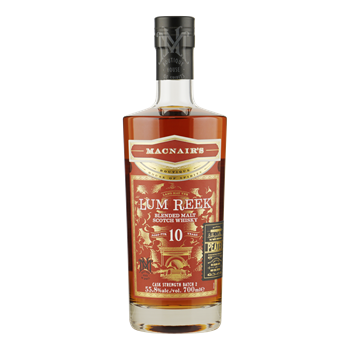 MACNAIR'S 10YO Blended Peated Cask Strength Batch #2 0,70ltr