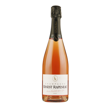 ERNEST RAPENEAU Champagne Brut Rose 0,75 ltr.