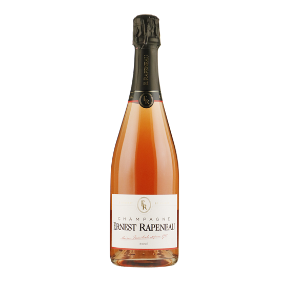 ERNEST RAPENEAU Champagne Brut Rose 0,75 ltr.