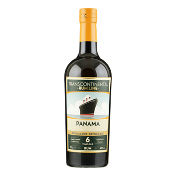 TRANSCONTINENTAL Rum Panama 2015 6YO 0,70 ltr