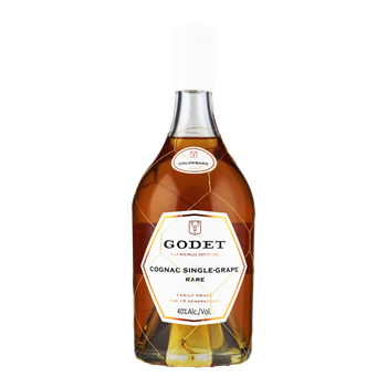 GODET Cognac Single Grape Colombard 0,70 ltr.