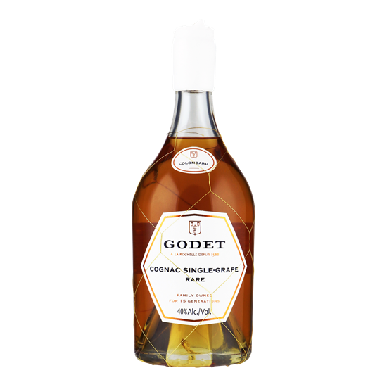 GODET Cognac Single Grape Colombard 0,70 ltr.