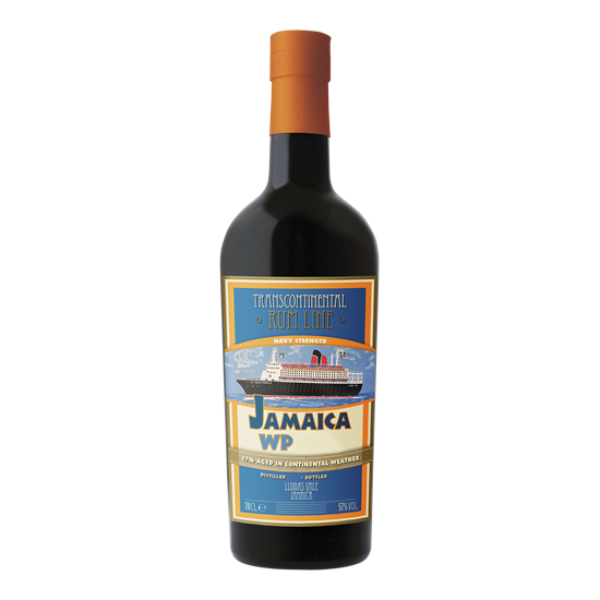 TRANSCONTINENTAL Rum Jamaica 2013 LE 57% 0,70 ltr