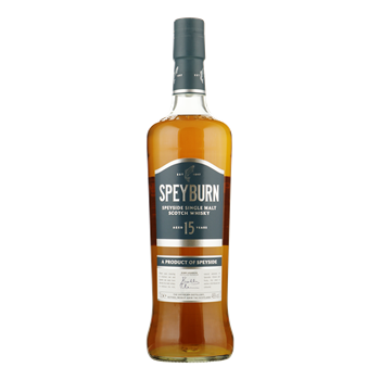 SPEYBURN Single Malt 15YO 0,70 ltr