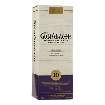 GLENALLACHIE 10YO Grattamacco Red Wine Finish