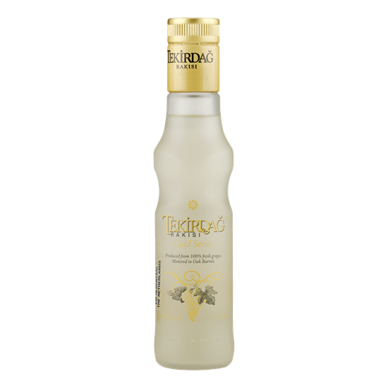 TEKIRDAG Rakisi Gold Series 0,20 ltr