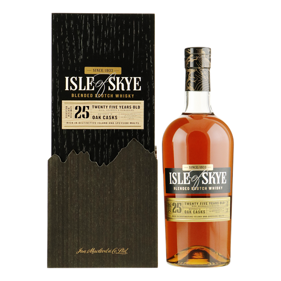 ISLE OF SKYE 25YO Scotch Whisky 0,70 ltr.