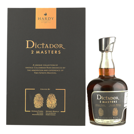 DICTADOR 2masters Hardy 74/77 Winter blend 0,70ltr