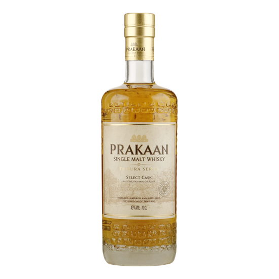 PRAKAAN Select Cask Single Malt 0,70 ltr