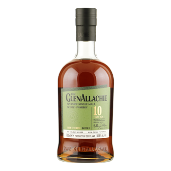 GLENALLACHIE 10YO Cask Strength Batch #11 59,4% 0,70 ltr