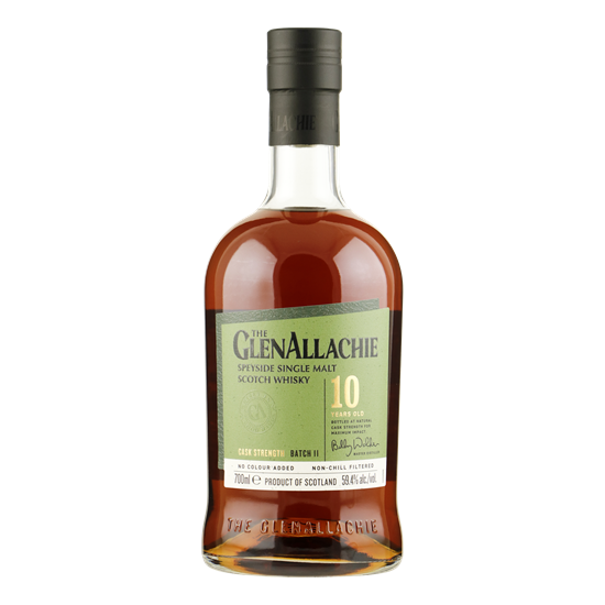 GLENALLACHIE 10YO Cask Strength Batch #11 59,4% 0,70 ltr