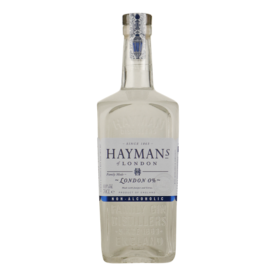 HAYMAN'S London 0.0% 0,70 ltr