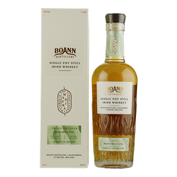 BOANN Irish Whiskey Single Pot Still Madeira Cask 0,70ltr