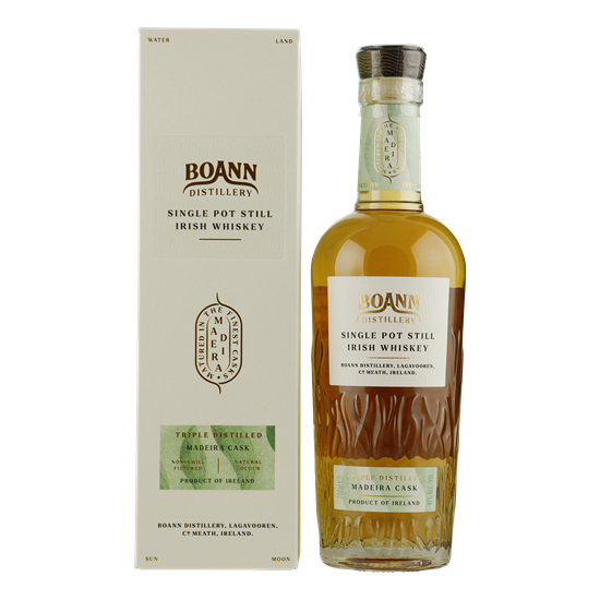 BOANN Irish Whiskey Single Pot Still Madeira Cask 0,70ltr