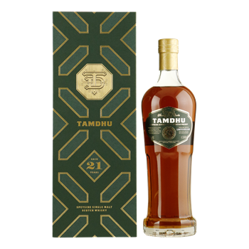 TAMDHU 21YO Speyside Single Malt Scotch Whisky 0,70 ltr.