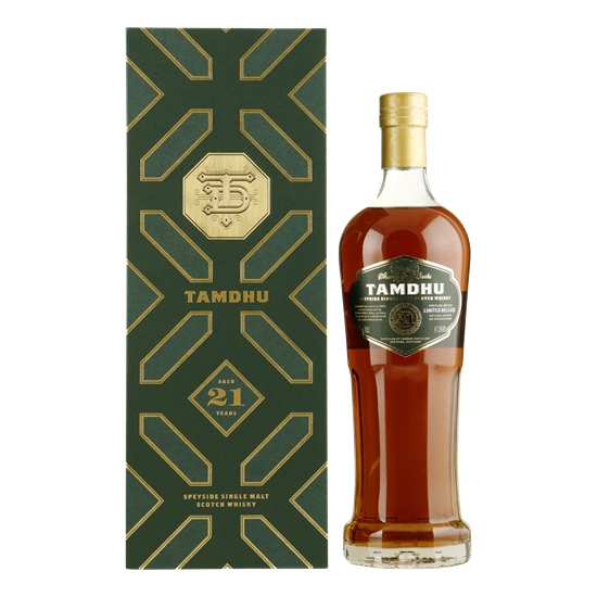TAMDHU 21YO Speyside Single Malt Scotch Whisky 0,70 ltr.