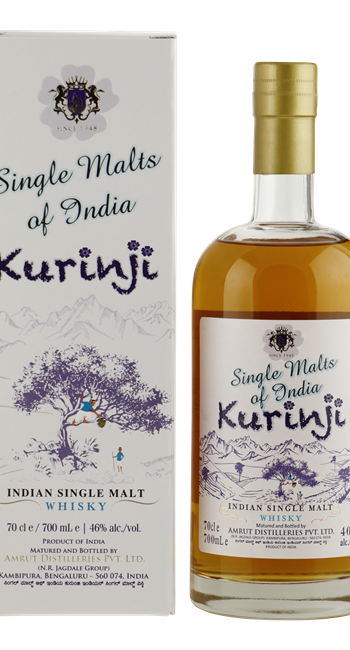 AMRUT Kurinji Single Malts of India 46% 0,70 ltr