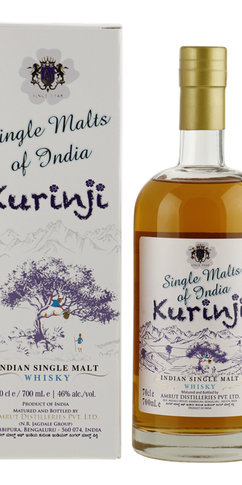 AMRUT Kurinji Single Malts of India 46% 0,70 ltr