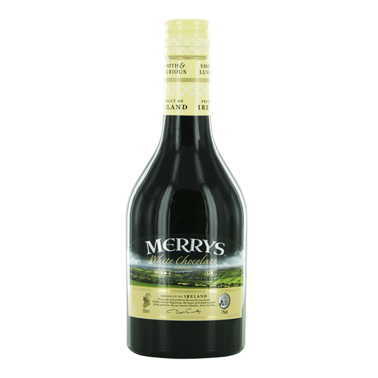 MERRYS White Chocolate Irish Cream Liqueur 0,35 ltr.