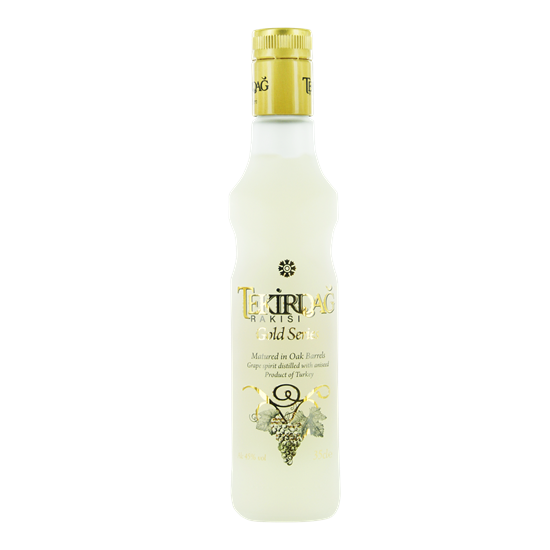 TEKIRDAG Rakisi Gold series 0,35 ltr.45%