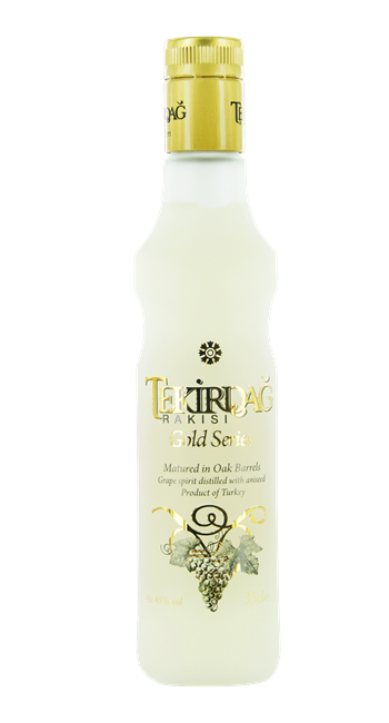 TEKIRDAG Rakisi Gold series 0,35 ltr.45%