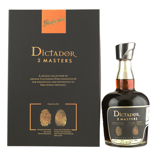 DICTADOR 2masters Glenfarclas 1977 0,70ltr