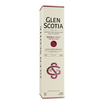 GLEN SCOTIA Double Cask Rum Finish 0,70 ltr