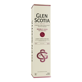 GLEN SCOTIA Double Cask Rum Finish 0,70 ltr