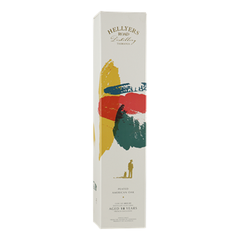 HELLYERS ROAD Peated Single Cask 18YO 2004 0,70 ltr