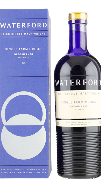 WATERFORD Broomlands 1.1 50% Single Farm S.M. Whisky 0,70ltr