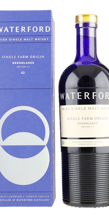 WATERFORD Broomlands 1.1 50% Single Farm S.M. Whisky 0,70ltr