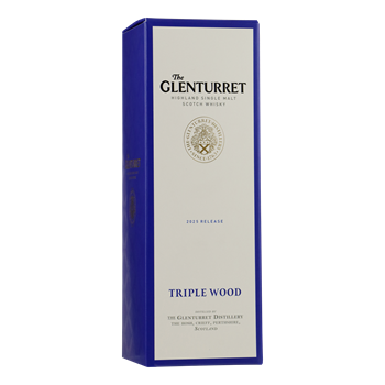 GLENTURRET Triple Wood 2025 0,70 ltr