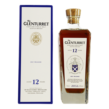 GLENTURRET 12YO Highland Single Malt 2021 0,70 ltr