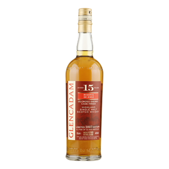 GLENCADAM 15YO Oloroso Sherry Cask Finish 2007 0,70 ltr