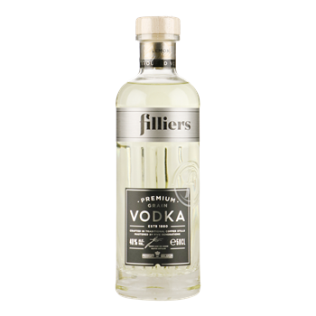 FILLIERS Vodka Lemon 40% 0,50 ltr.