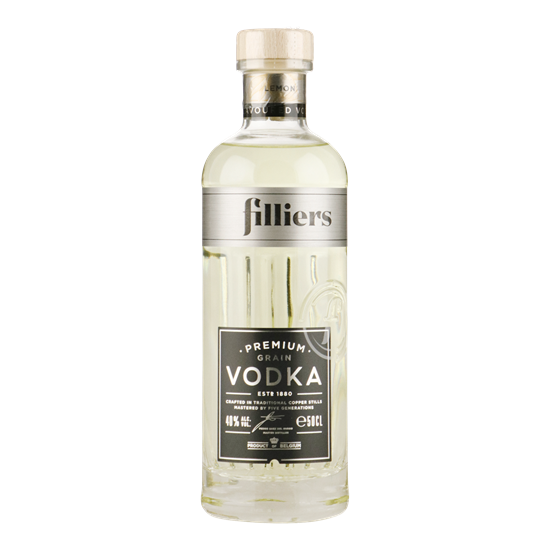 FILLIERS Vodka Lemon 40% 0,50 ltr.
