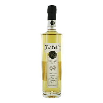 FRATELLO Hazelnut Liqueur 0,50 ltr. 20%