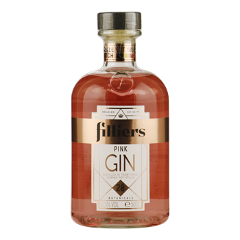 FILLIERS Pink Dry Gin 28 0,50 ltr