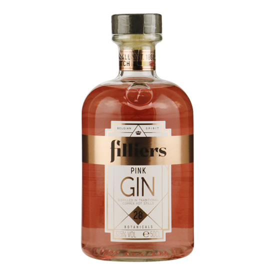 FILLIERS Pink Dry Gin 28 0,50 ltr