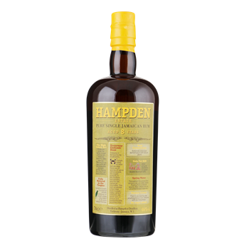 HAMPDEN Estate Pure Jamaican Rum 46% 0,70 ltr.